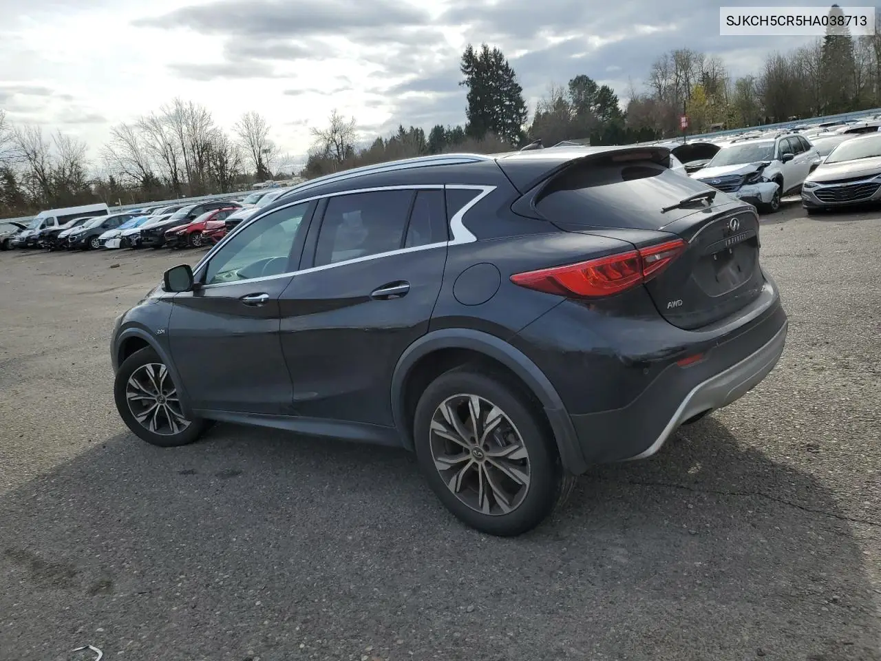 2017 Infiniti Qx30 Base VIN: SJKCH5CR5HA038713 Lot: 50522435