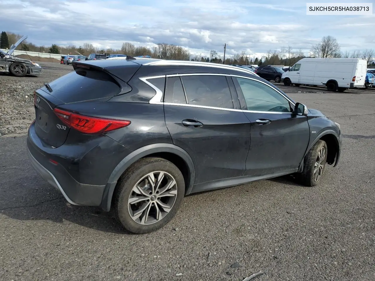 2017 Infiniti Qx30 Base VIN: SJKCH5CR5HA038713 Lot: 50522435