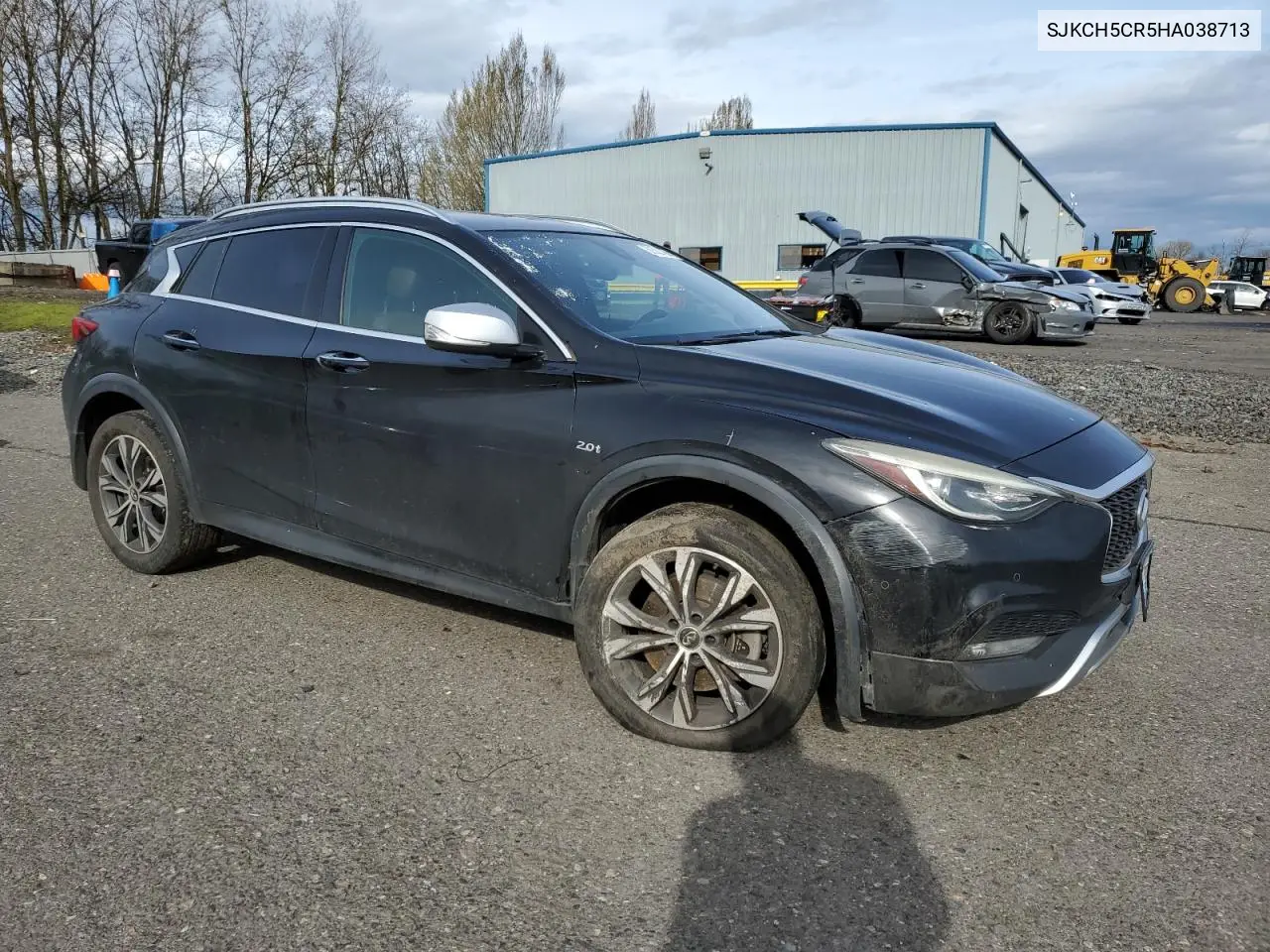 2017 Infiniti Qx30 Base VIN: SJKCH5CR5HA038713 Lot: 50522435