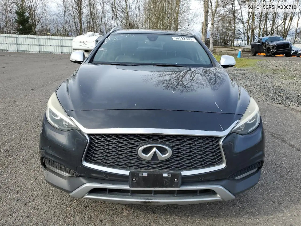 2017 Infiniti Qx30 Base VIN: SJKCH5CR5HA038713 Lot: 50522435