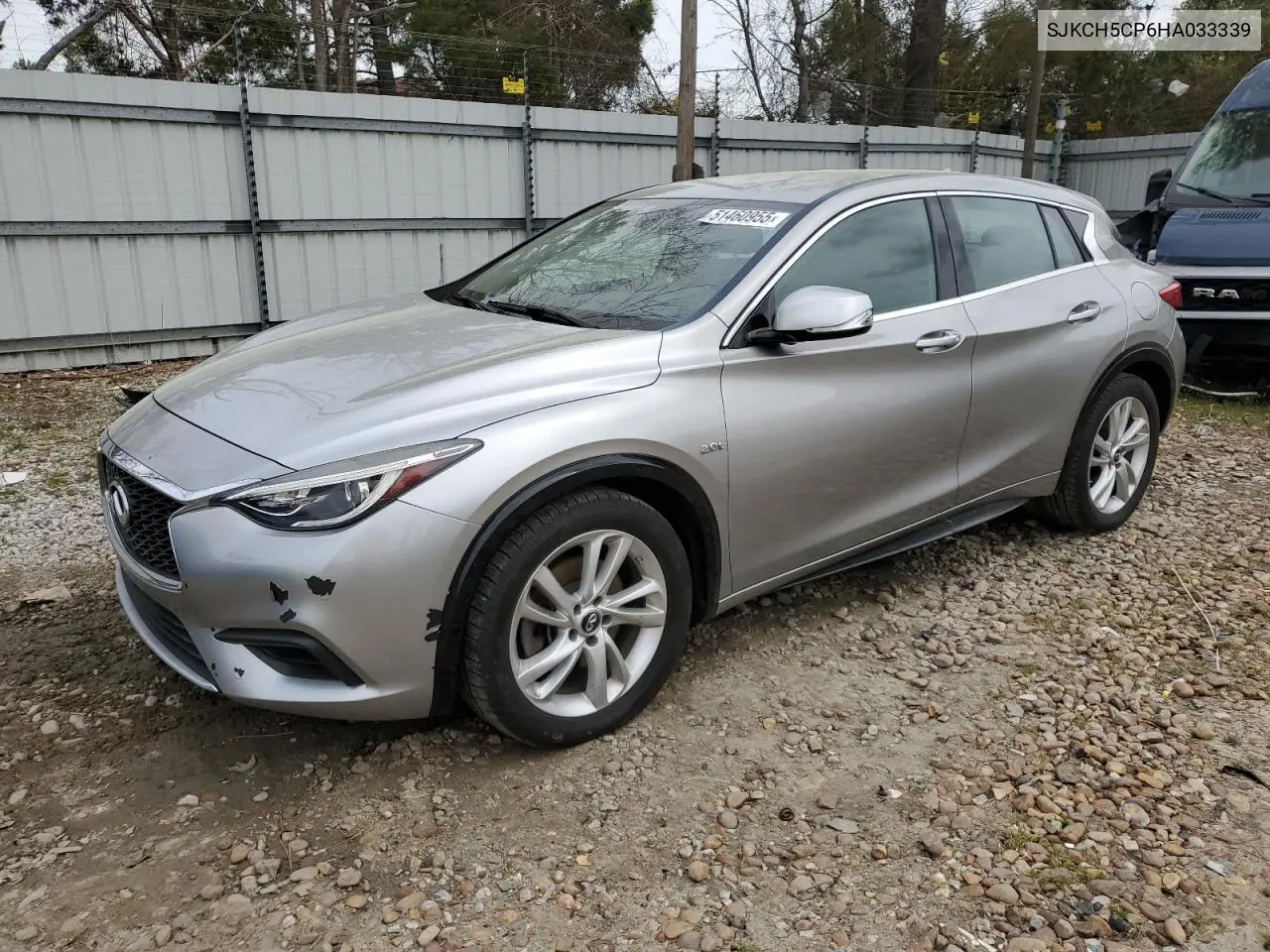2017 Infiniti Qx30 Base VIN: SJKCH5CP6HA033339 Lot: 51460955