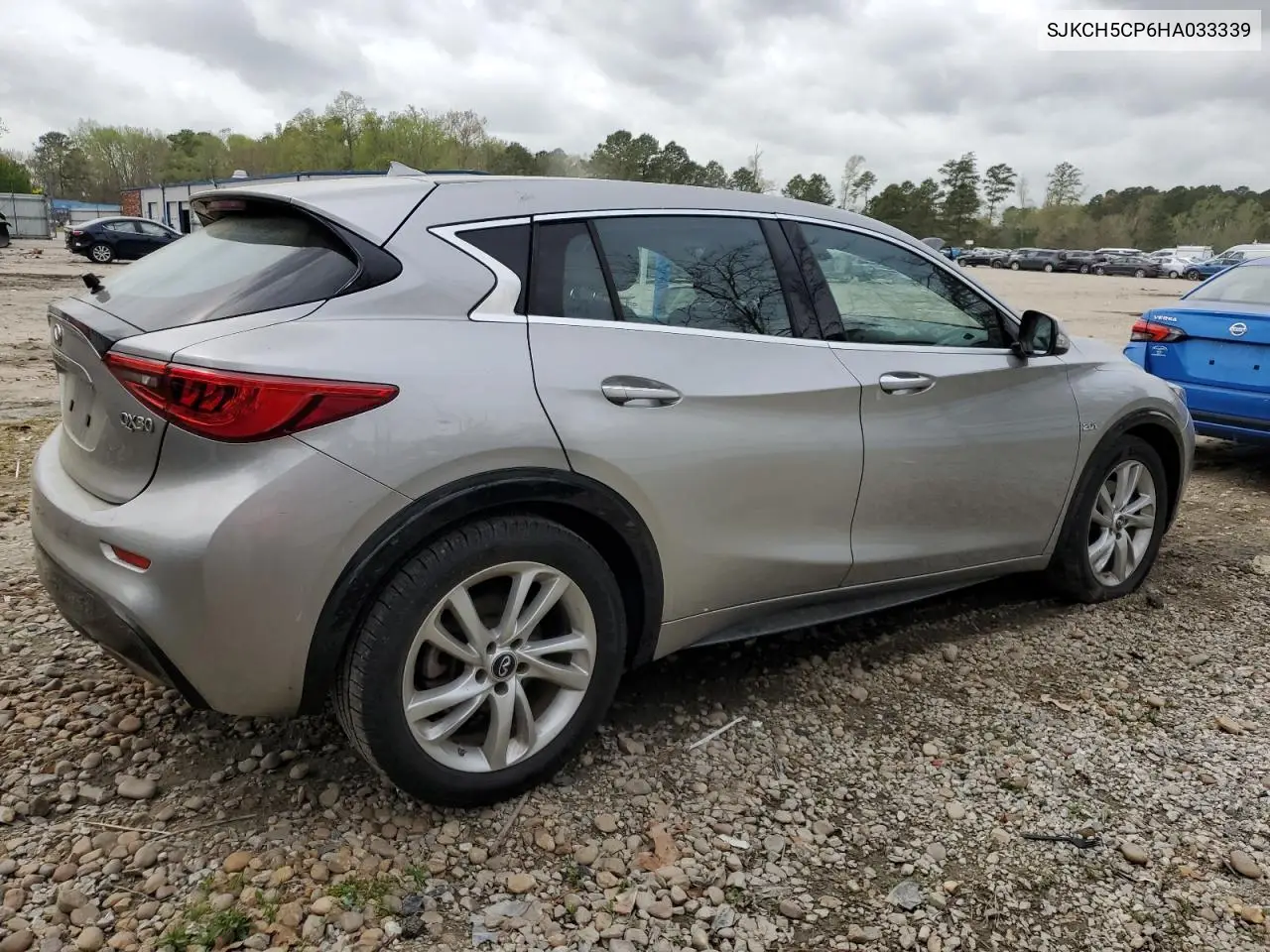 2017 Infiniti Qx30 Base VIN: SJKCH5CP6HA033339 Lot: 51460955
