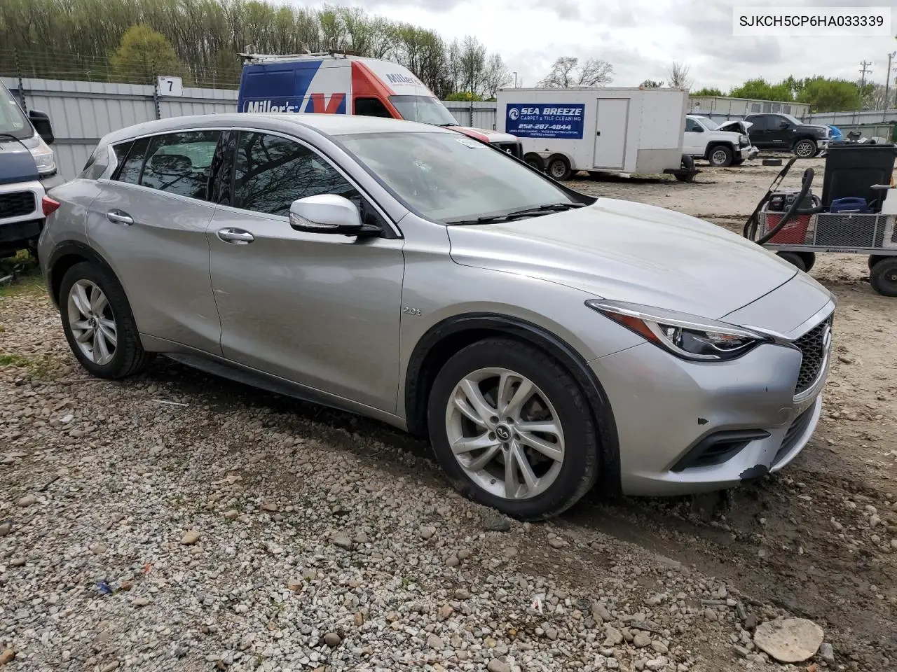 2017 Infiniti Qx30 Base VIN: SJKCH5CP6HA033339 Lot: 51460955