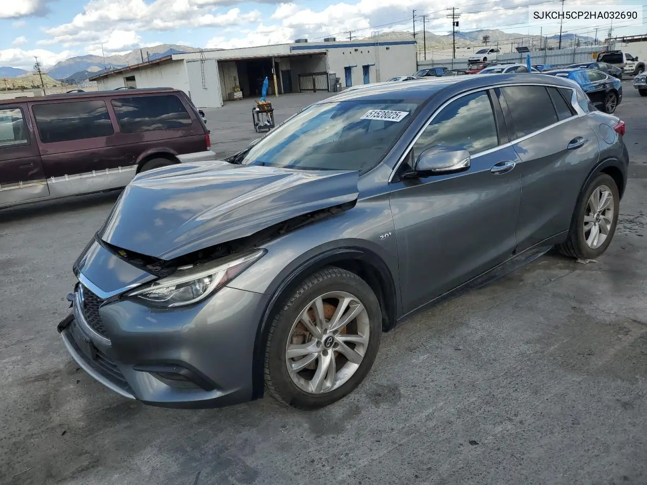 2017 Infiniti Qx30 Base VIN: SJKCH5CP2HA032690 Lot: 51528025