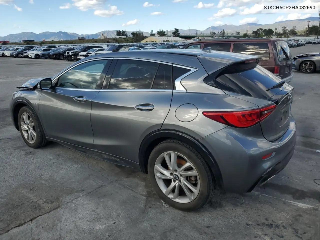2017 Infiniti Qx30 Base VIN: SJKCH5CP2HA032690 Lot: 51528025