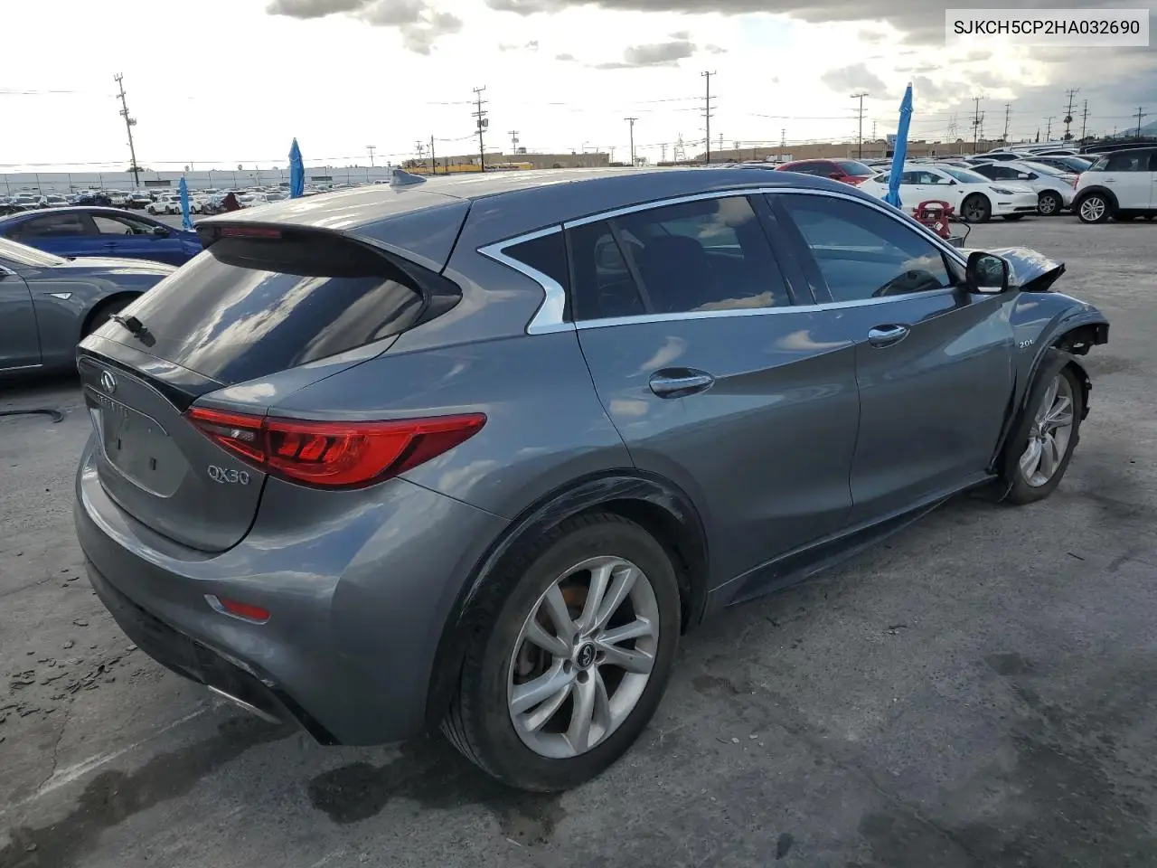 2017 Infiniti Qx30 Base VIN: SJKCH5CP2HA032690 Lot: 51528025