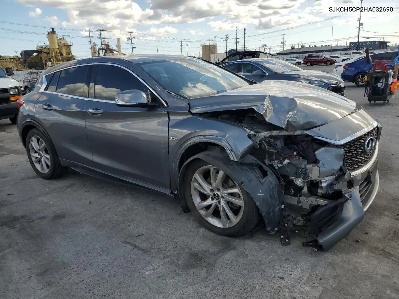 2017 Infiniti Qx30 Base VIN: SJKCH5CP2HA032690 Lot: 51528025