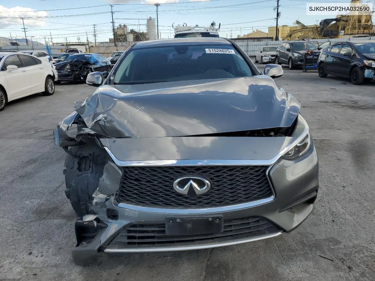 2017 Infiniti Qx30 Base VIN: SJKCH5CP2HA032690 Lot: 51528025