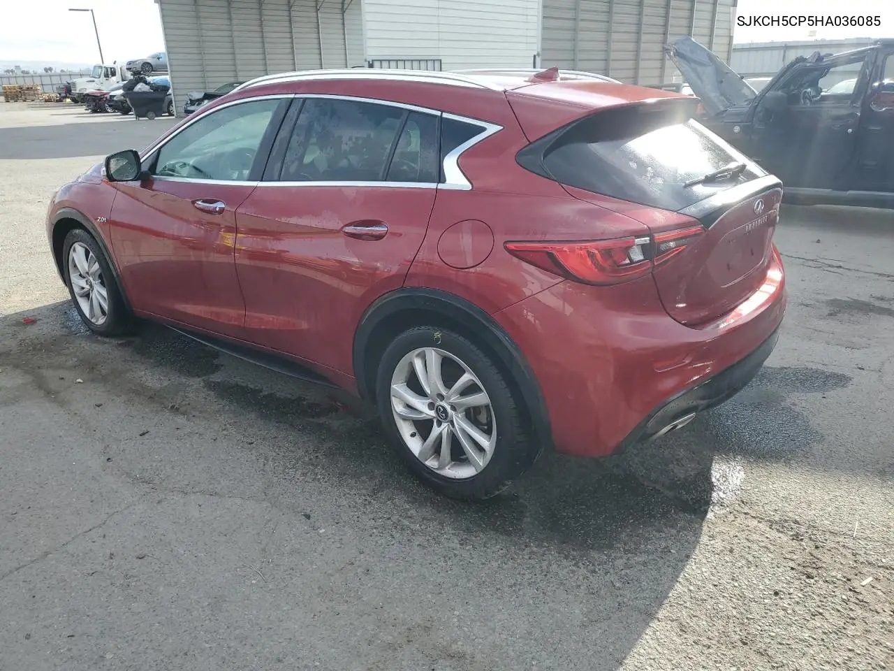 2017 Infiniti Qx30 Base VIN: SJKCH5CP5HA036085 Lot: 51936665