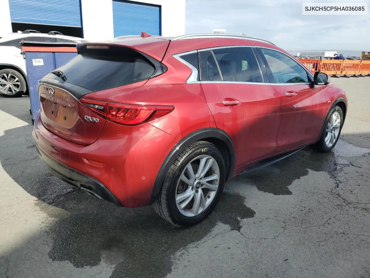 2017 Infiniti Qx30 Base VIN: SJKCH5CP5HA036085 Lot: 51936665