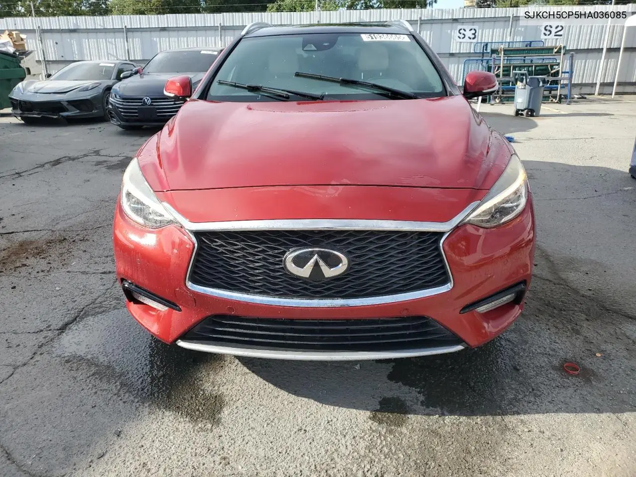 2017 Infiniti Qx30 Base VIN: SJKCH5CP5HA036085 Lot: 51936665