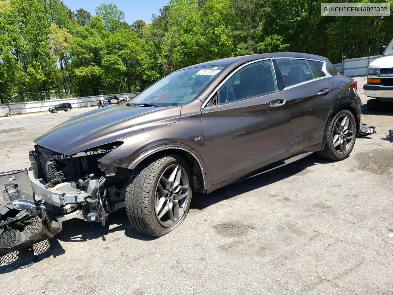 2017 Infiniti Qx30 Base VIN: SJKCH5CP8HA023332 Lot: 52822485