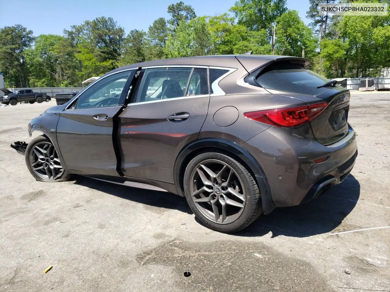 2017 Infiniti Qx30 Base VIN: SJKCH5CP8HA023332 Lot: 52822485