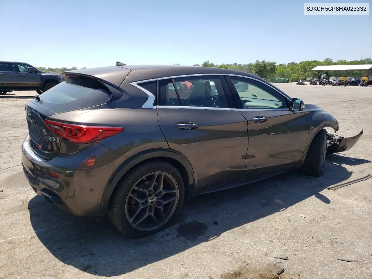 2017 Infiniti Qx30 Base VIN: SJKCH5CP8HA023332 Lot: 52822485