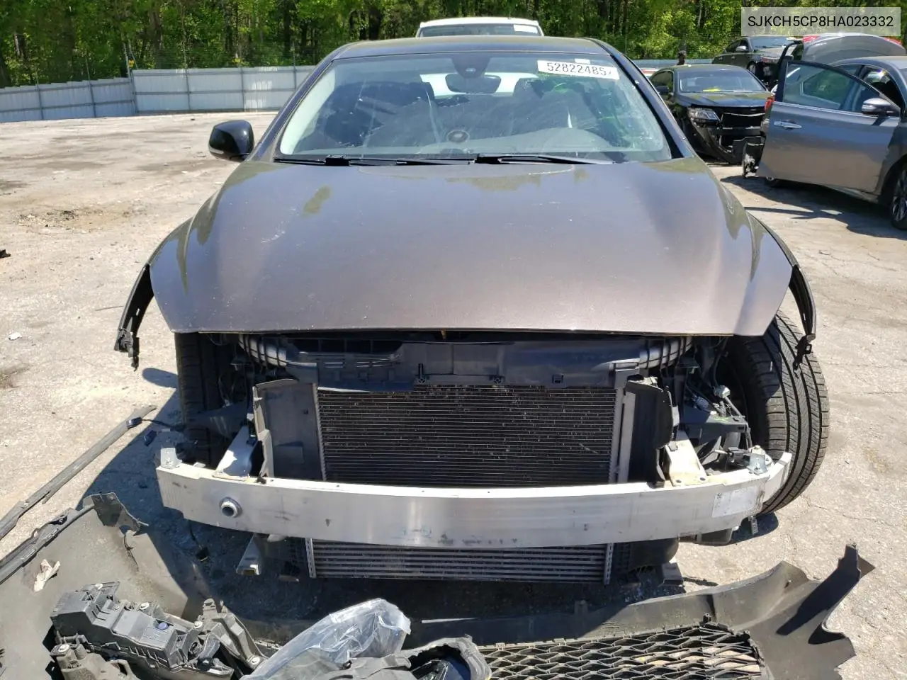 2017 Infiniti Qx30 Base VIN: SJKCH5CP8HA023332 Lot: 52822485