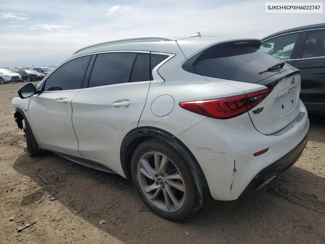 2017 Infiniti Qx30 Base VIN: SJKCH5CPXHA022747 Lot: 53062065
