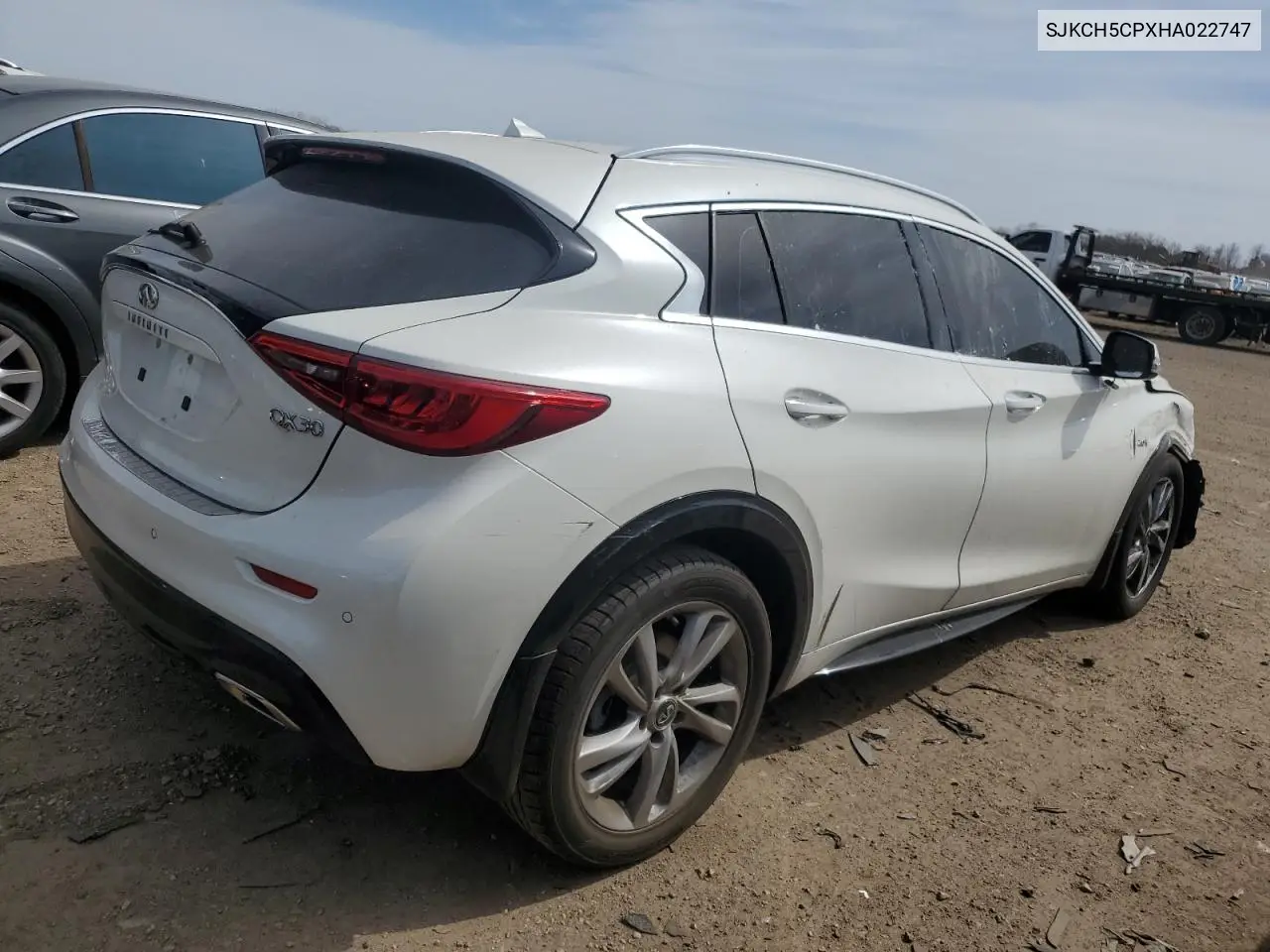2017 Infiniti Qx30 Base VIN: SJKCH5CPXHA022747 Lot: 53062065
