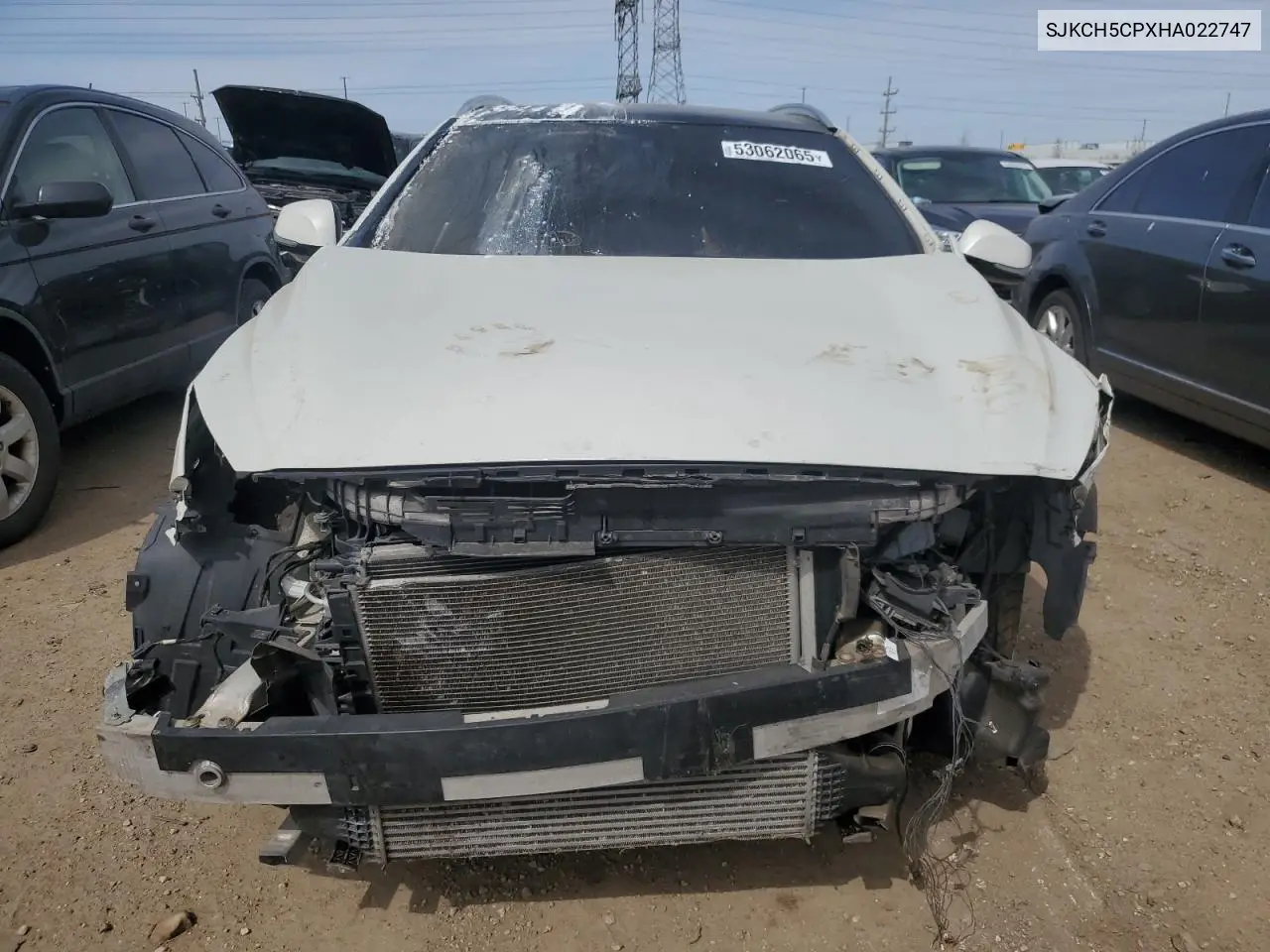 2017 Infiniti Qx30 Base VIN: SJKCH5CPXHA022747 Lot: 53062065
