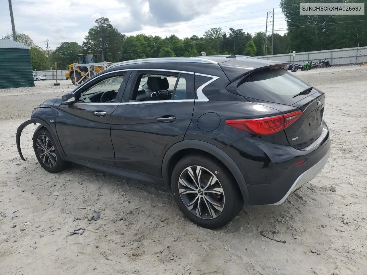 2017 Infiniti Qx30 Base VIN: SJKCH5CRXHA026637 Lot: 53259225