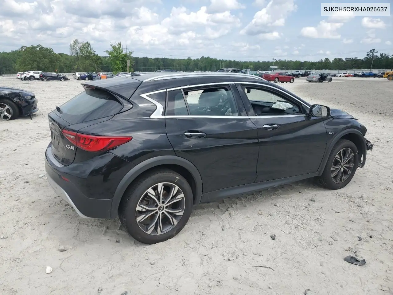2017 Infiniti Qx30 Base VIN: SJKCH5CRXHA026637 Lot: 53259225