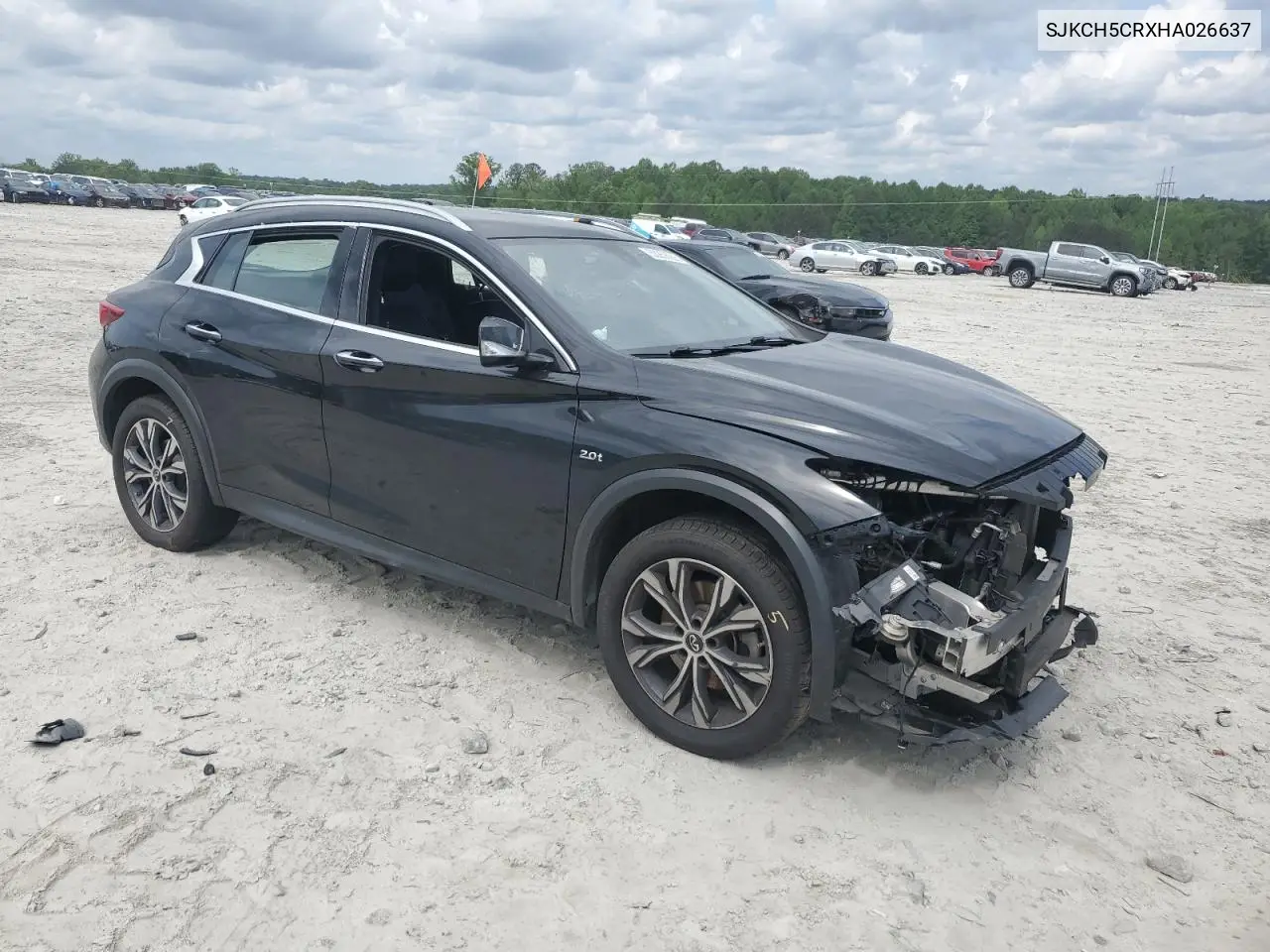 2017 Infiniti Qx30 Base VIN: SJKCH5CRXHA026637 Lot: 53259225