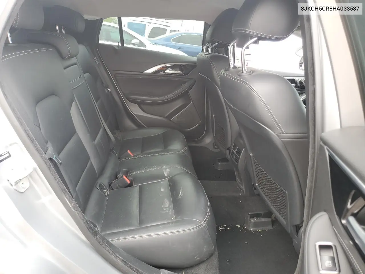 2017 Infiniti Qx30 Base VIN: SJKCH5CR8HA033537 Lot: 53636985