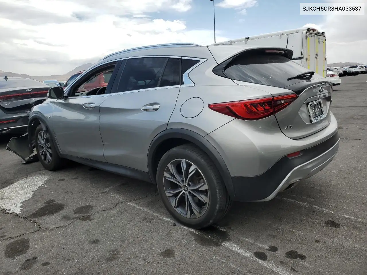 2017 Infiniti Qx30 Base VIN: SJKCH5CR8HA033537 Lot: 53636985