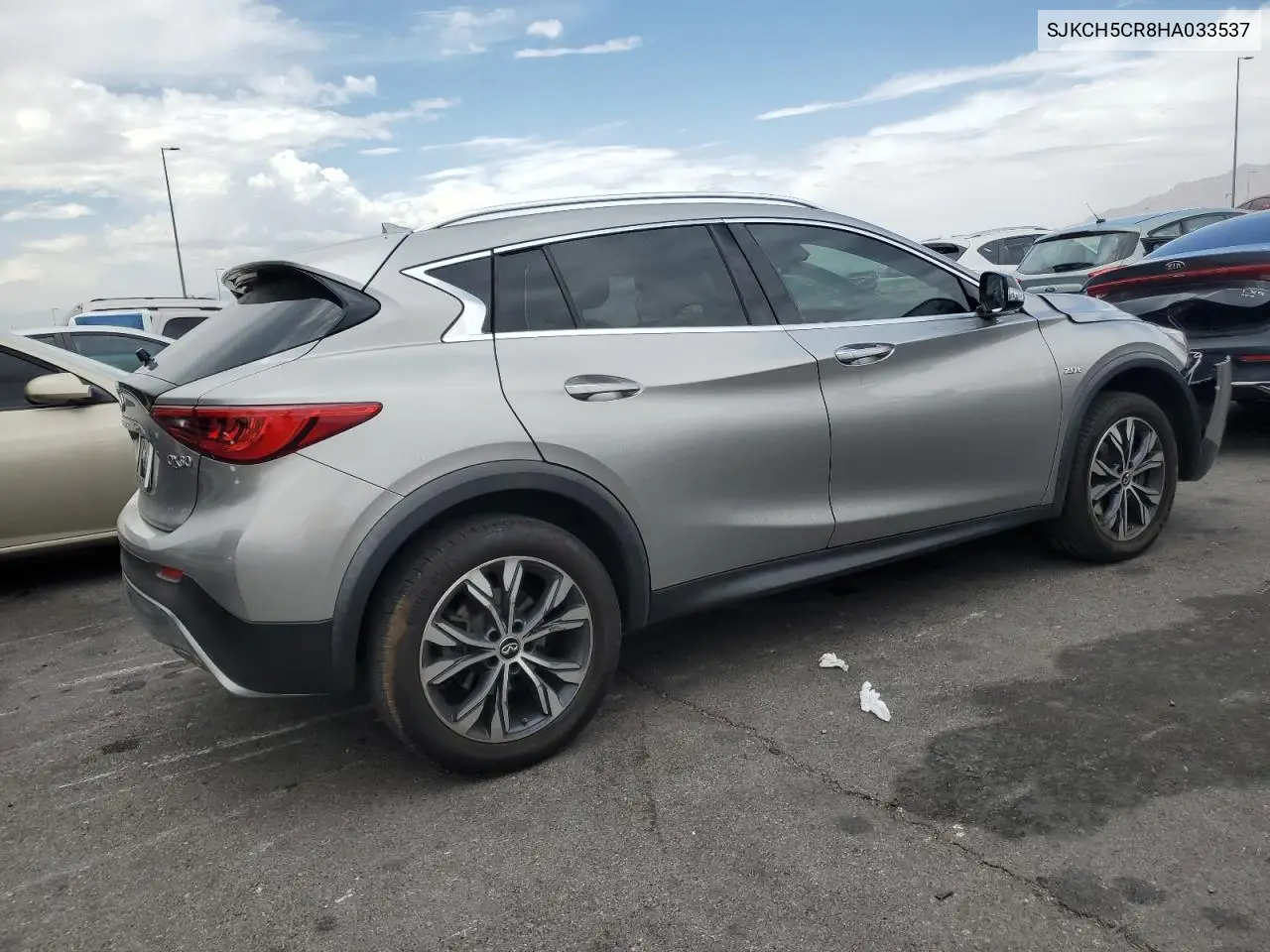 2017 Infiniti Qx30 Base VIN: SJKCH5CR8HA033537 Lot: 53636985