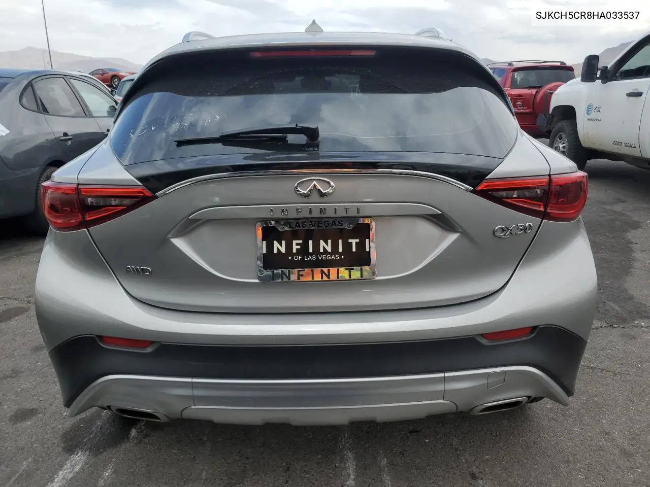 2017 Infiniti Qx30 Base VIN: SJKCH5CR8HA033537 Lot: 53636985