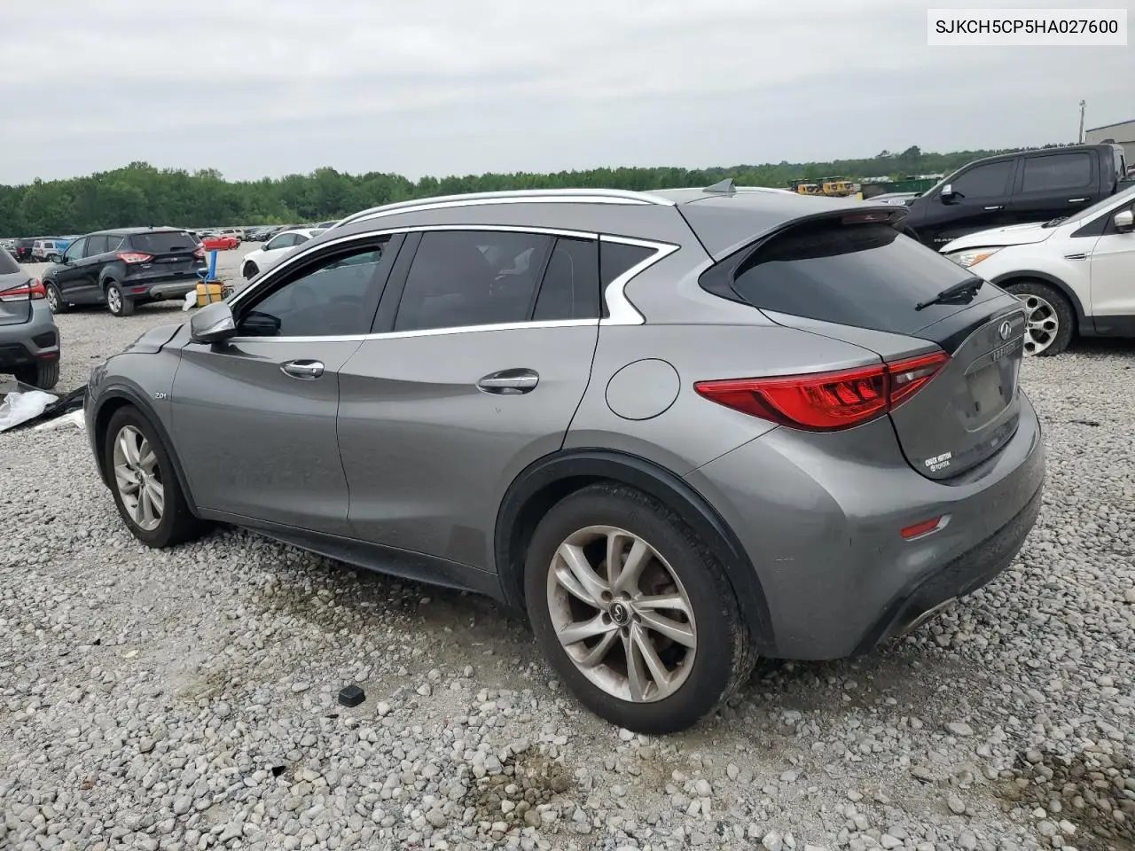 2017 Infiniti Qx30 Base VIN: SJKCH5CP5HA027600 Lot: 54619135