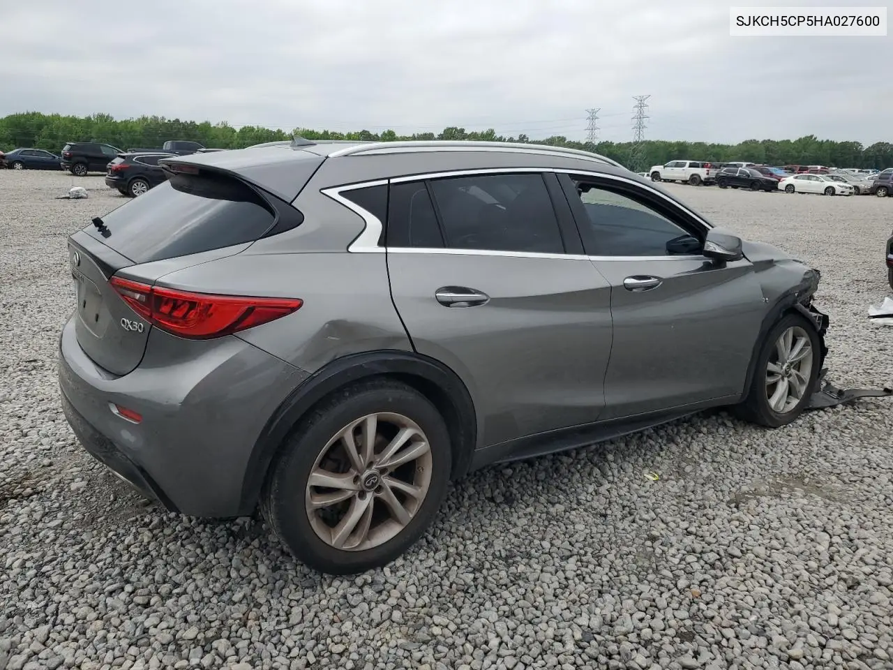 2017 Infiniti Qx30 Base VIN: SJKCH5CP5HA027600 Lot: 54619135
