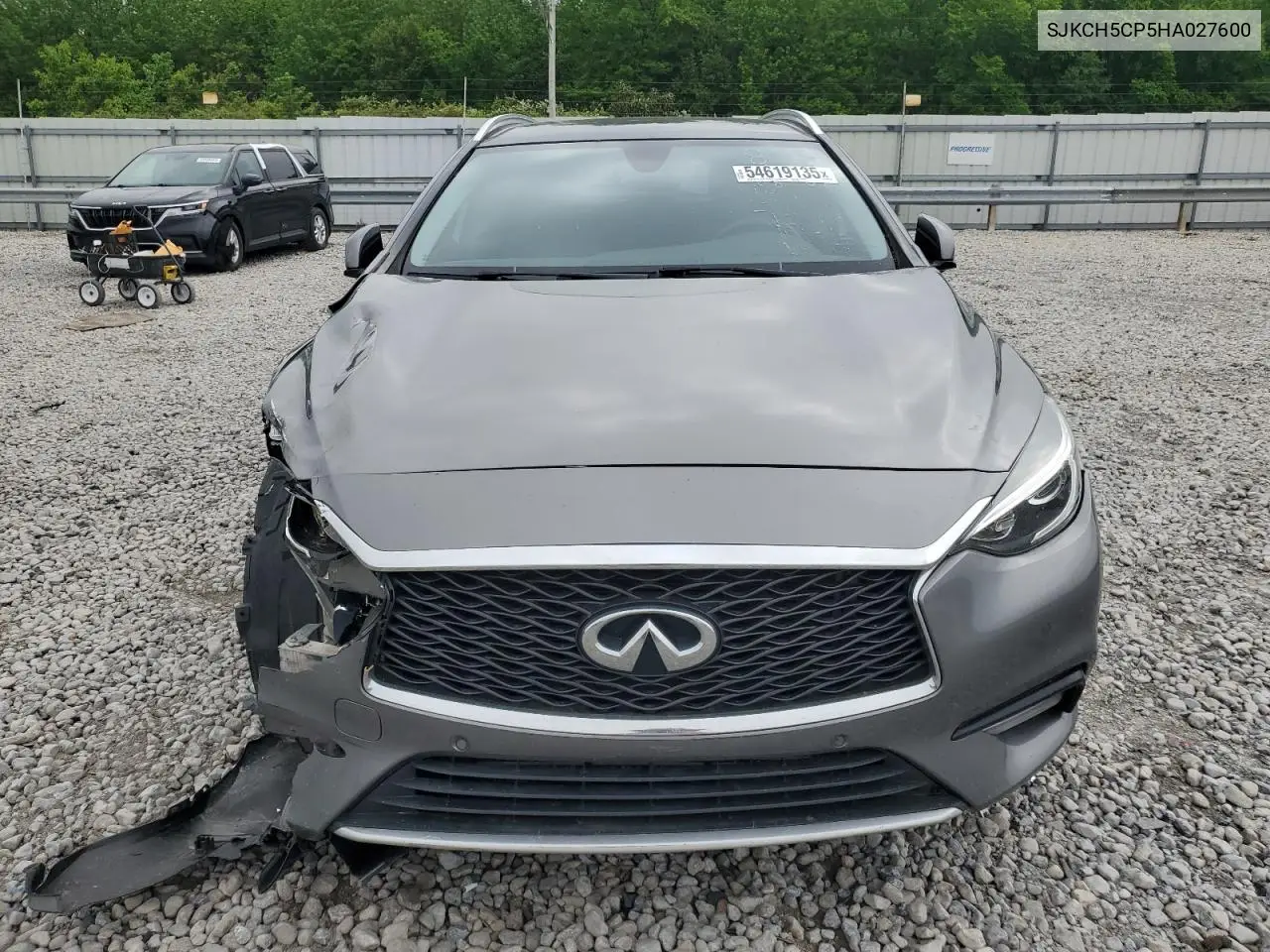 2017 Infiniti Qx30 Base VIN: SJKCH5CP5HA027600 Lot: 54619135