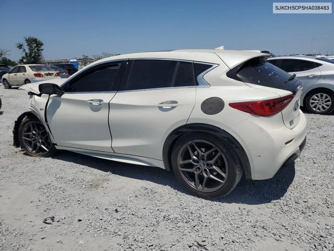 2017 Infiniti Qx30 Base VIN: SJKCH5CP5HA038483 Lot: 54917345