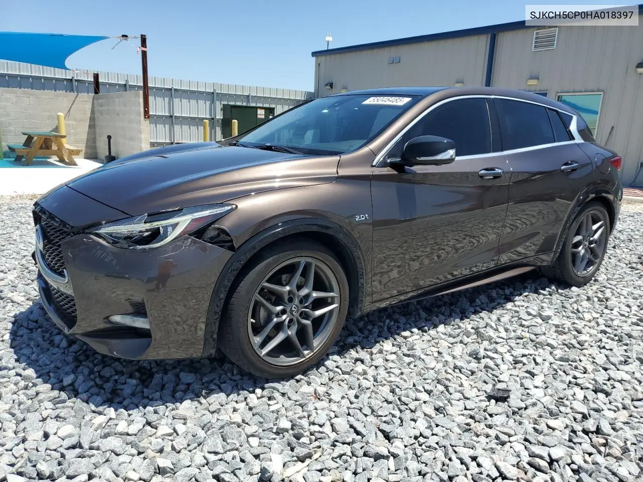 2017 Infiniti Qx30 Base VIN: SJKCH5CP0HA018397 Lot: 55046485