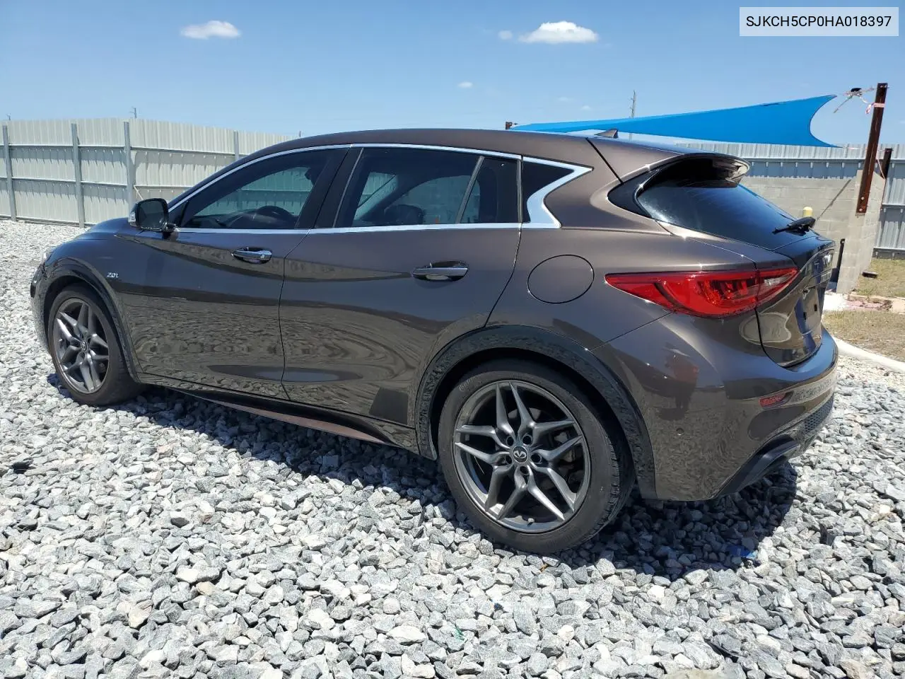 2017 Infiniti Qx30 Base VIN: SJKCH5CP0HA018397 Lot: 55046485