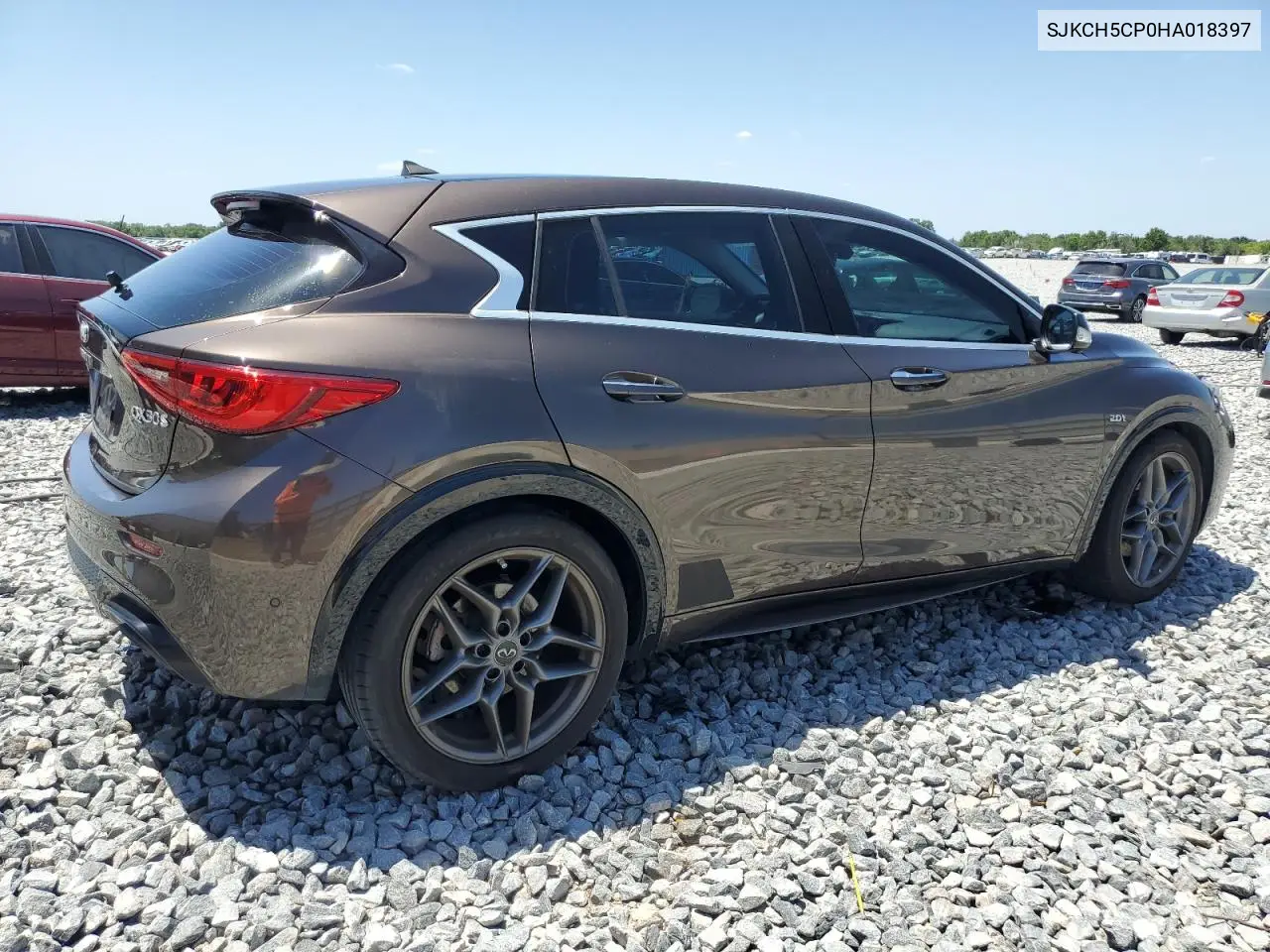 2017 Infiniti Qx30 Base VIN: SJKCH5CP0HA018397 Lot: 55046485