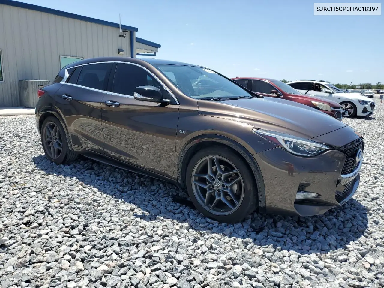 2017 Infiniti Qx30 Base VIN: SJKCH5CP0HA018397 Lot: 55046485