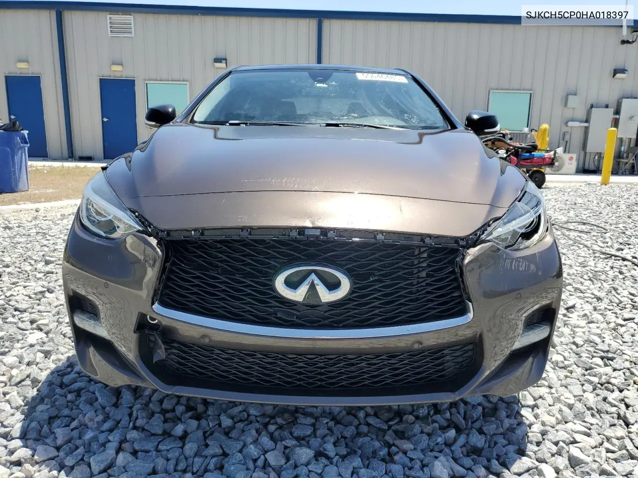 2017 Infiniti Qx30 Base VIN: SJKCH5CP0HA018397 Lot: 55046485
