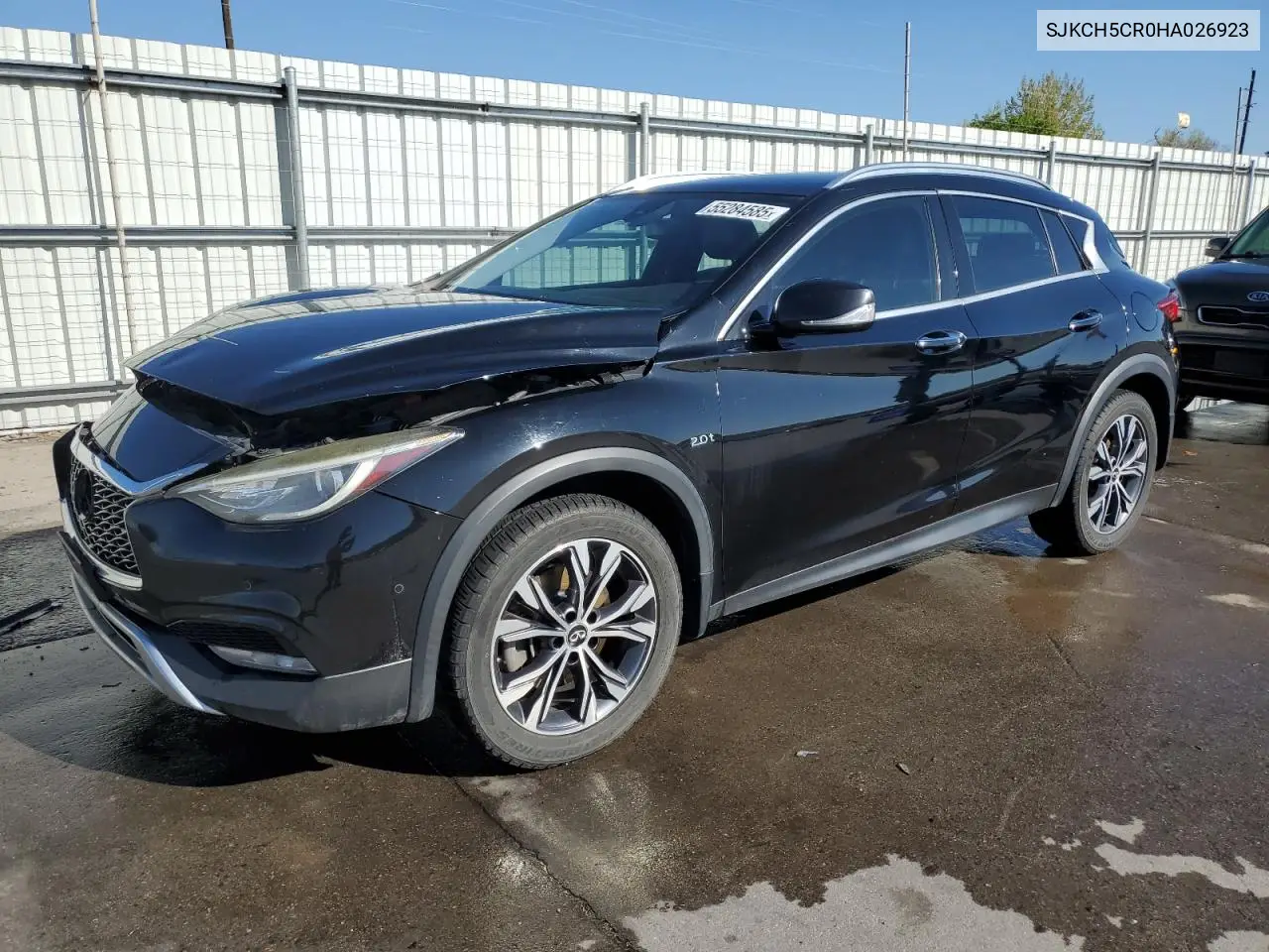 2017 Infiniti Qx30 Base VIN: SJKCH5CR0HA026923 Lot: 55284585