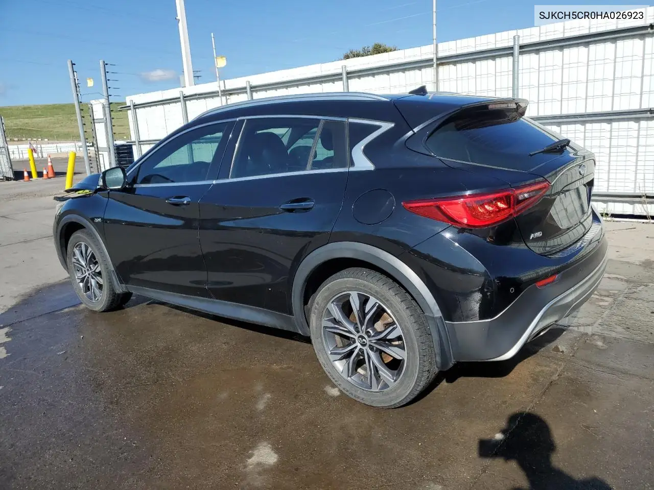2017 Infiniti Qx30 Base VIN: SJKCH5CR0HA026923 Lot: 55284585