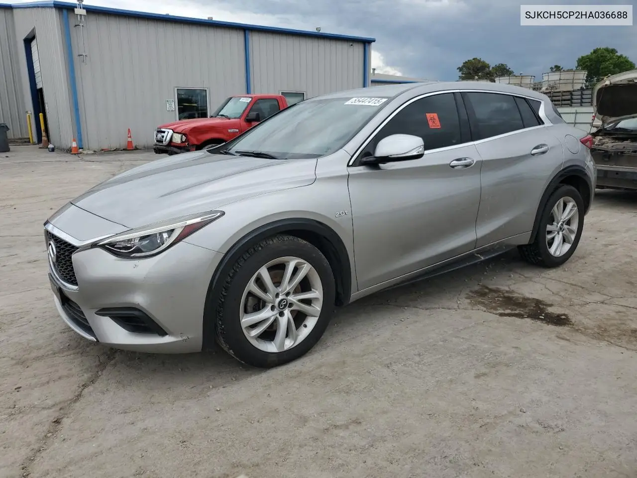 2017 Infiniti Qx30 Base VIN: SJKCH5CP2HA036688 Lot: 55447415