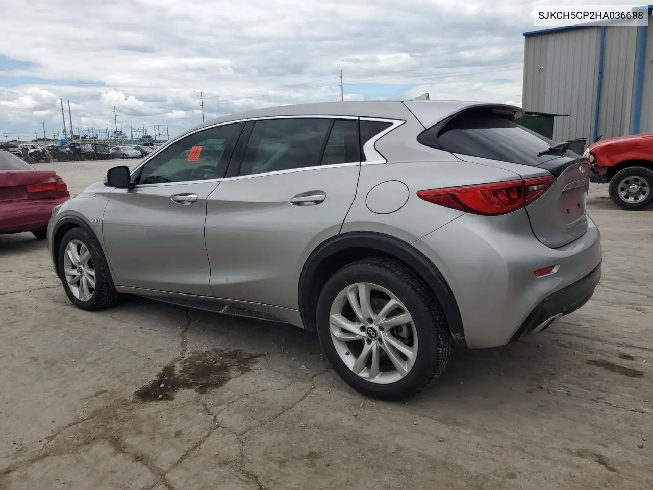 2017 Infiniti Qx30 Base VIN: SJKCH5CP2HA036688 Lot: 55447415