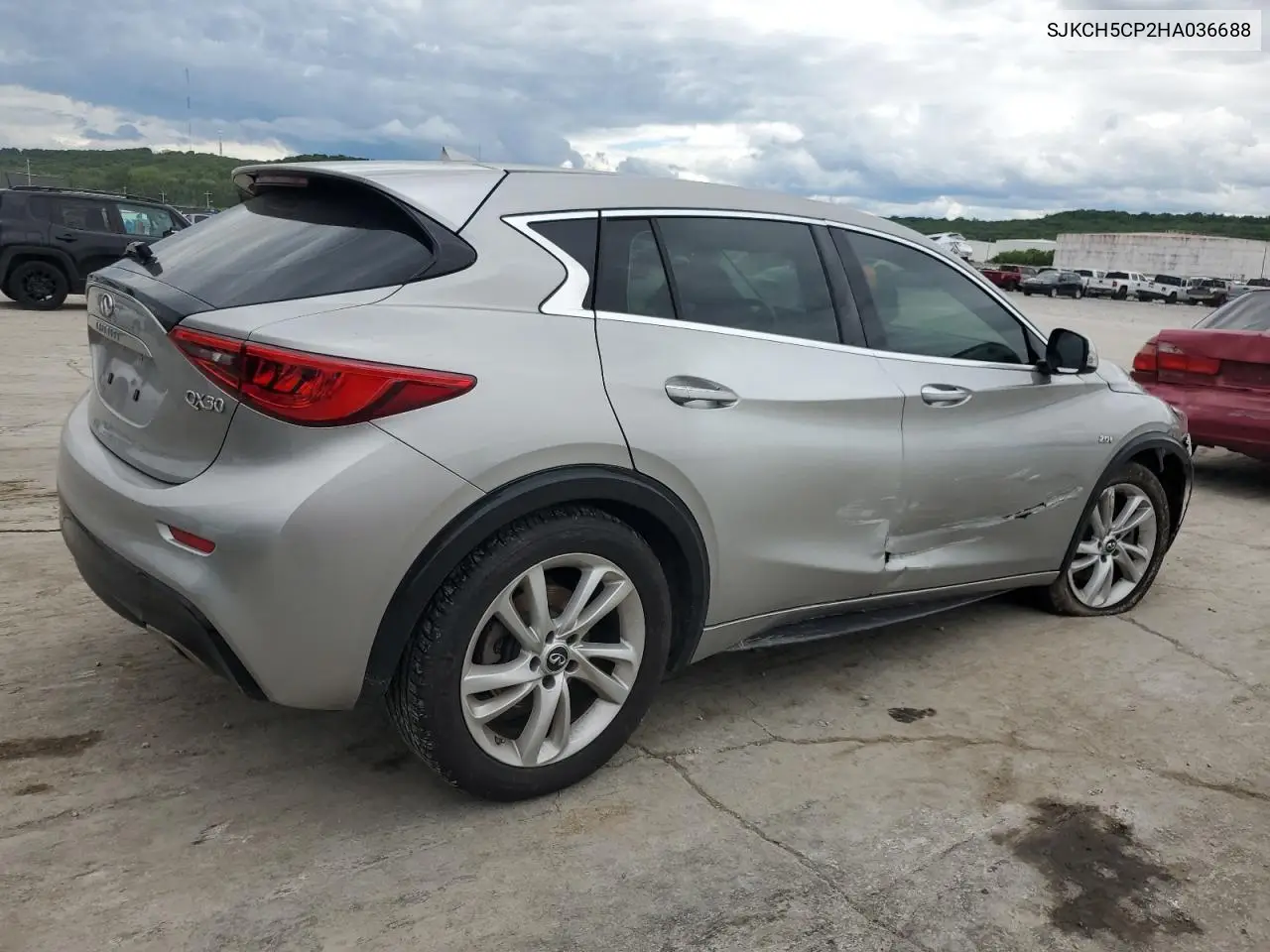 2017 Infiniti Qx30 Base VIN: SJKCH5CP2HA036688 Lot: 55447415