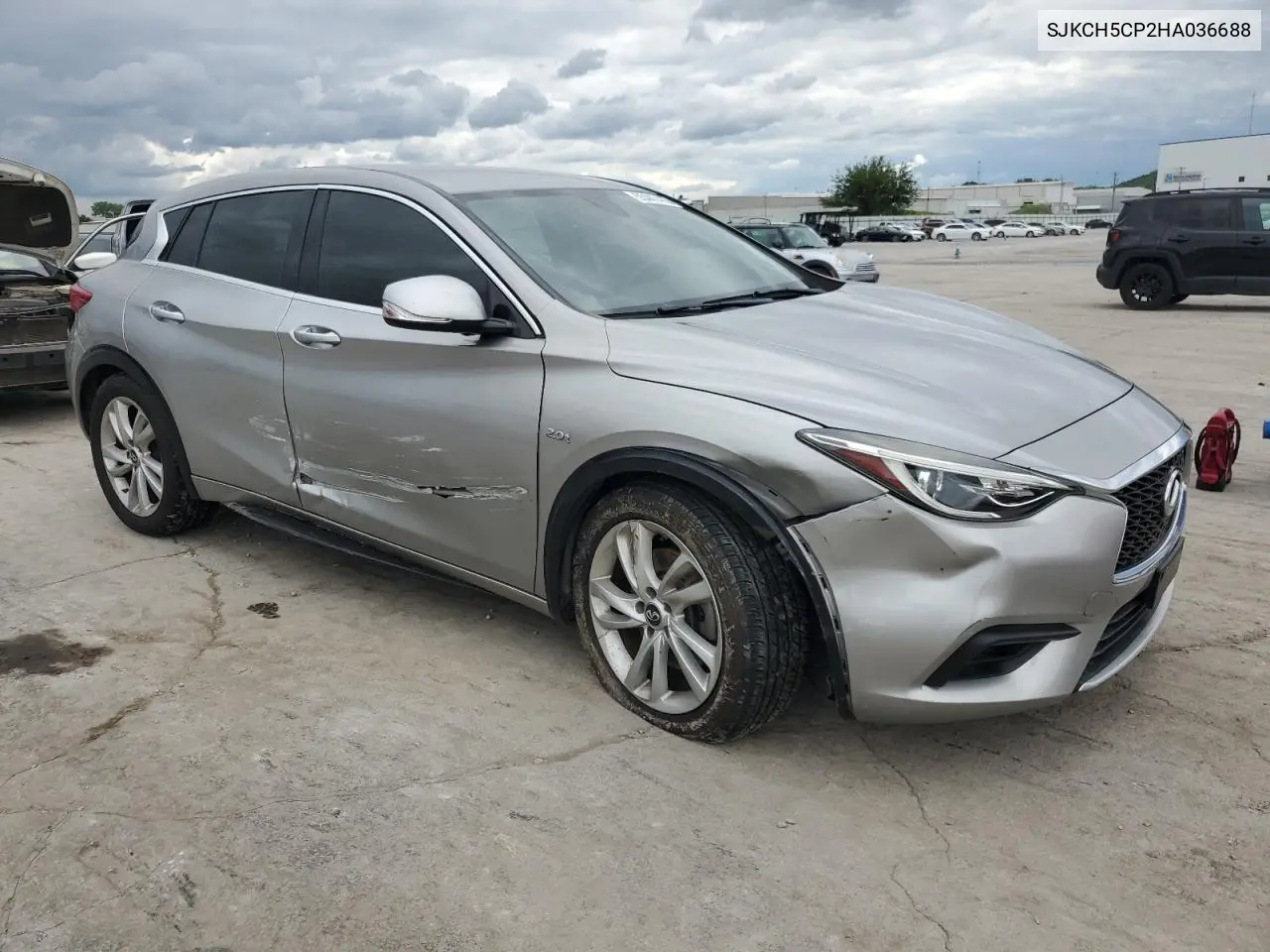 2017 Infiniti Qx30 Base VIN: SJKCH5CP2HA036688 Lot: 55447415