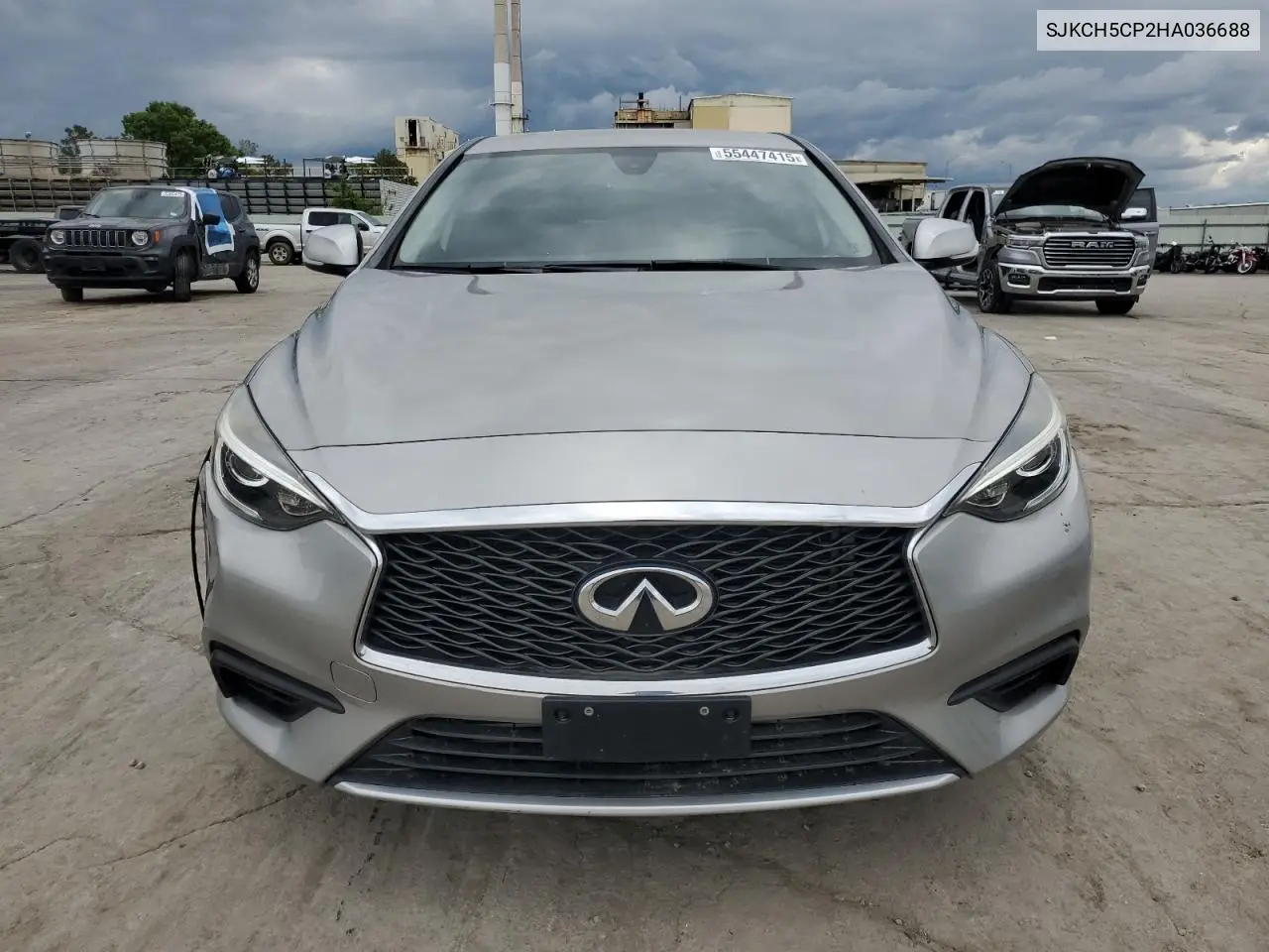 2017 Infiniti Qx30 Base VIN: SJKCH5CP2HA036688 Lot: 55447415