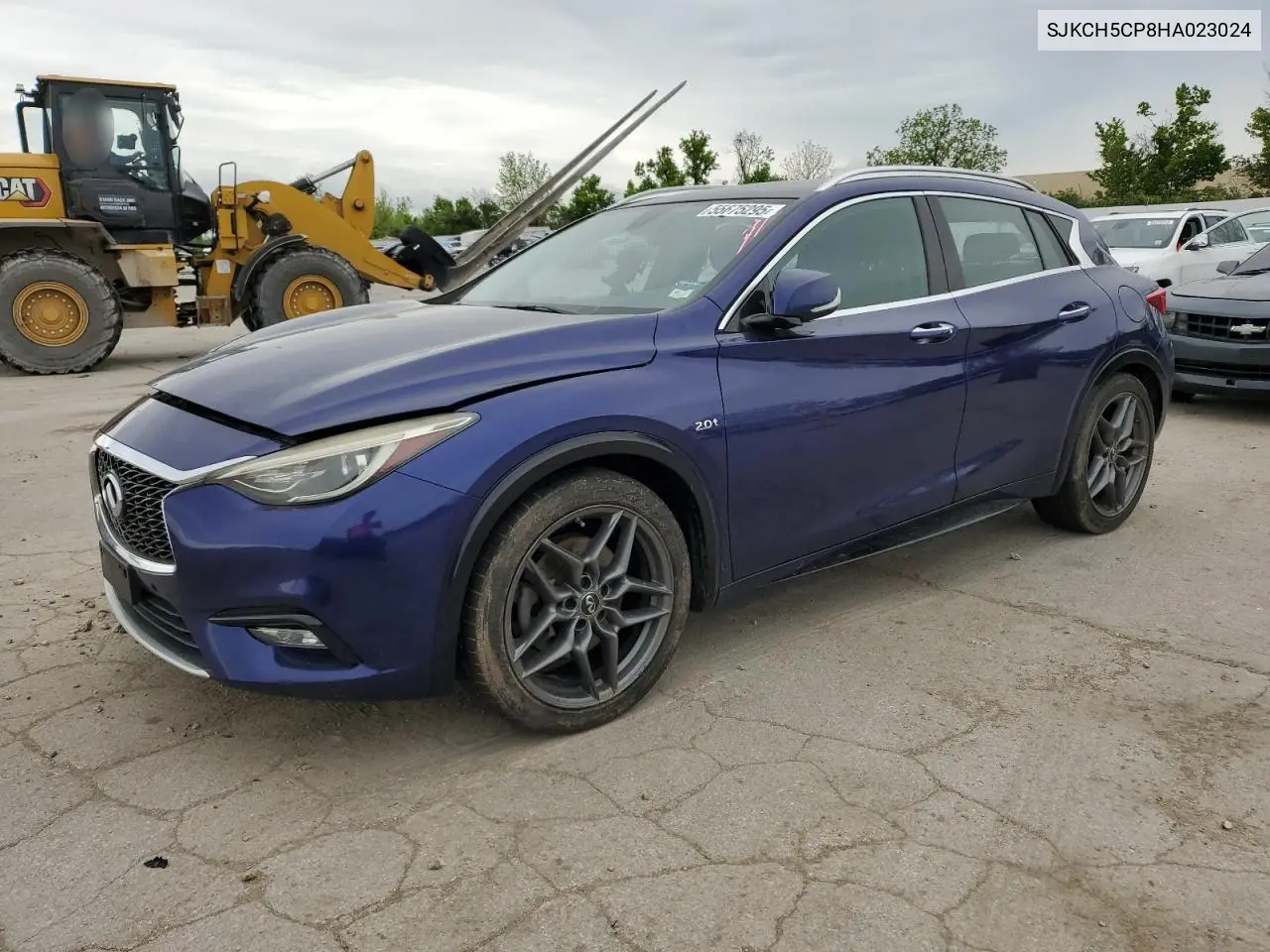 2017 Infiniti Qx30 Base VIN: SJKCH5CP8HA023024 Lot: 55675295