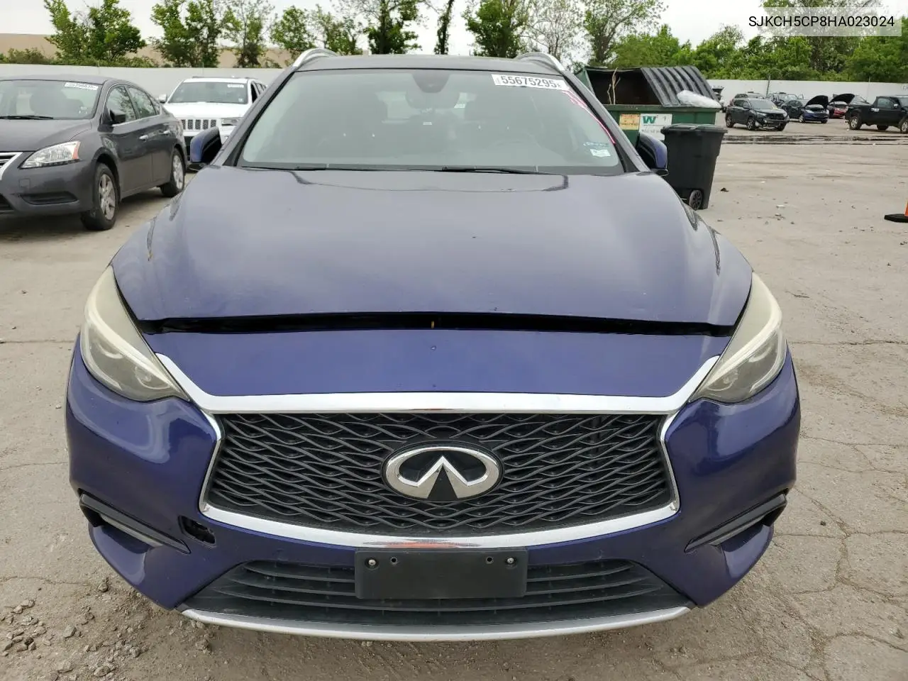 2017 Infiniti Qx30 Base VIN: SJKCH5CP8HA023024 Lot: 55675295