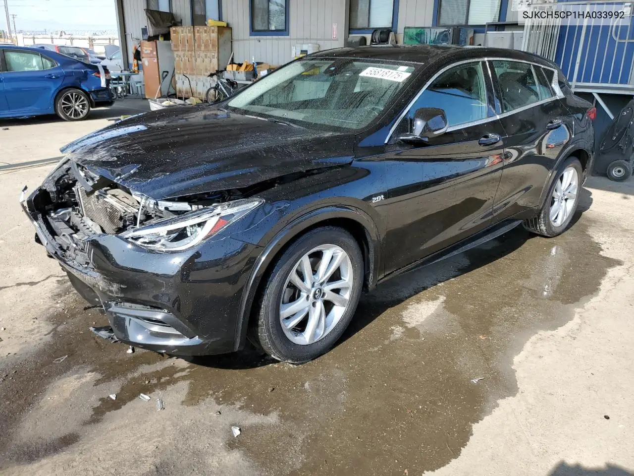 2017 Infiniti Qx30 Base VIN: SJKCH5CP1HA033992 Lot: 55818175