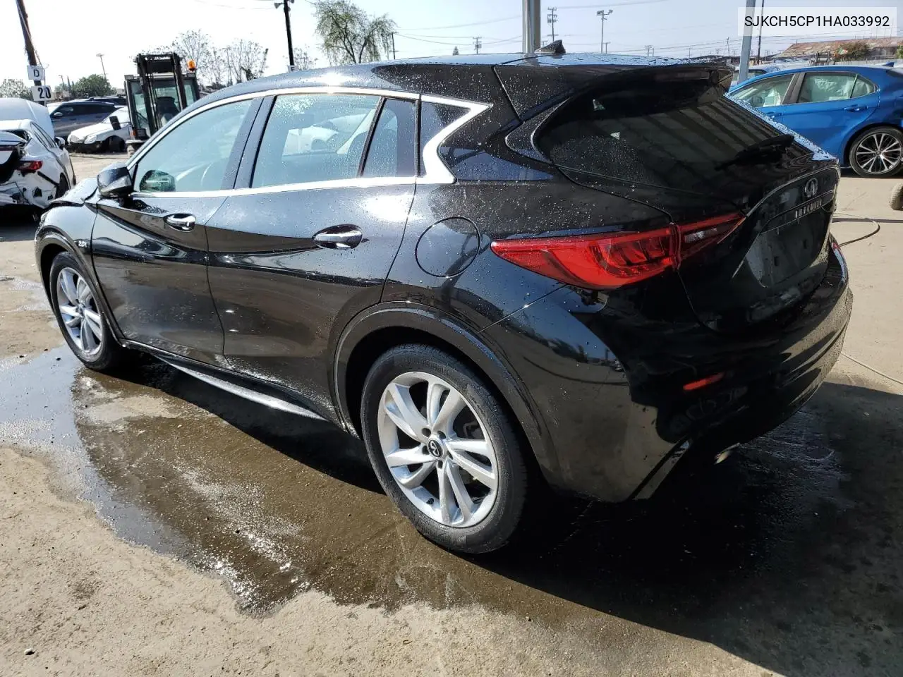 2017 Infiniti Qx30 Base VIN: SJKCH5CP1HA033992 Lot: 55818175