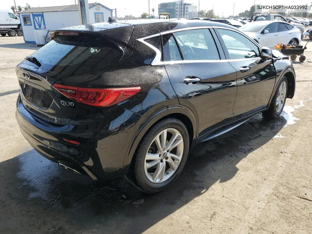 2017 Infiniti Qx30 Base VIN: SJKCH5CP1HA033992 Lot: 55818175